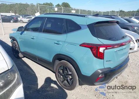 2025 Kia Seltos Ex из США, поврежденный, VIN KNDER2AA5S7707832